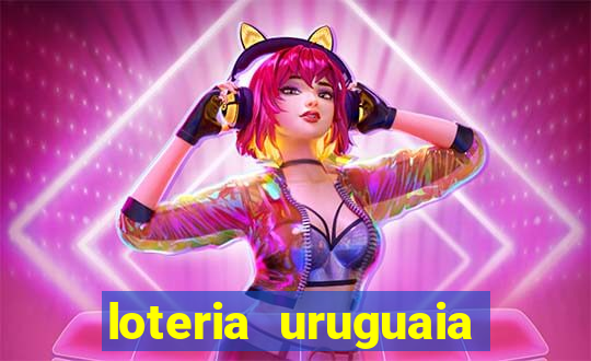 loteria uruguaia das 21 horas